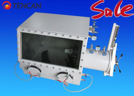 Laboratory Vacuum Glove Box Stainless Steel Glove Box Chemistry SS 0MPa 600mm Chamber