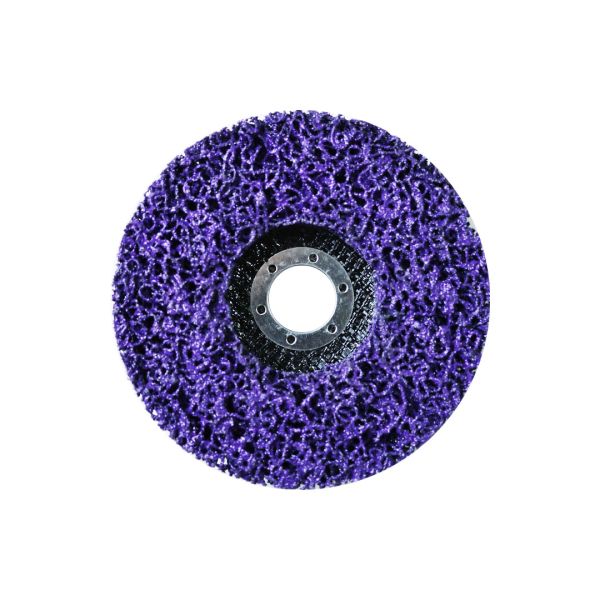 High-Diameter 100mm 4inch Abrasive Cleaning Disc Customizable Paint Stripping Wheel Tool with Fiberglass Backing High Hardness