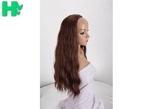 24’’ Synthetic Cosplay Wig Female Hairstyle Long Synthetic Wigs Curly Wavy Hair Wigs