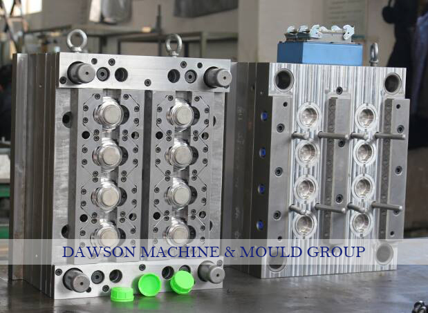Energy Saving Automatic PP HDPE Water Bottle Cap Injection Molding Machine with Servo Motor 21kw