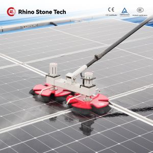 Solar Panel Rotating Brush