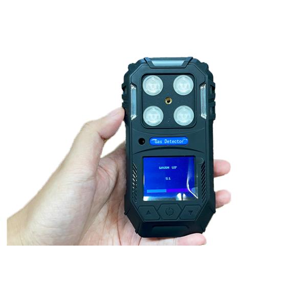 MS104K Portable 4-in-1 Gas Detector for O2, CO, H2S, and LEL Monitoring