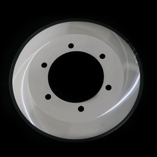 3 Ply 5 Ply Paper Carbide Slitter Blades HRA89.5 High Precision Cutting Edge