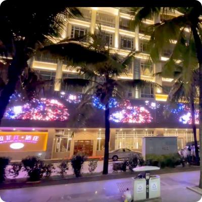 источник светодиодного точечного освещения, излучающий алюминиевые микросхемы RGB