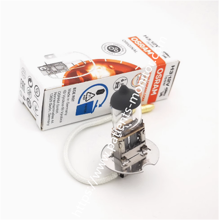 64151 JA 12V 55W Japón Belmont ClestaII tandheelkundige acero negro