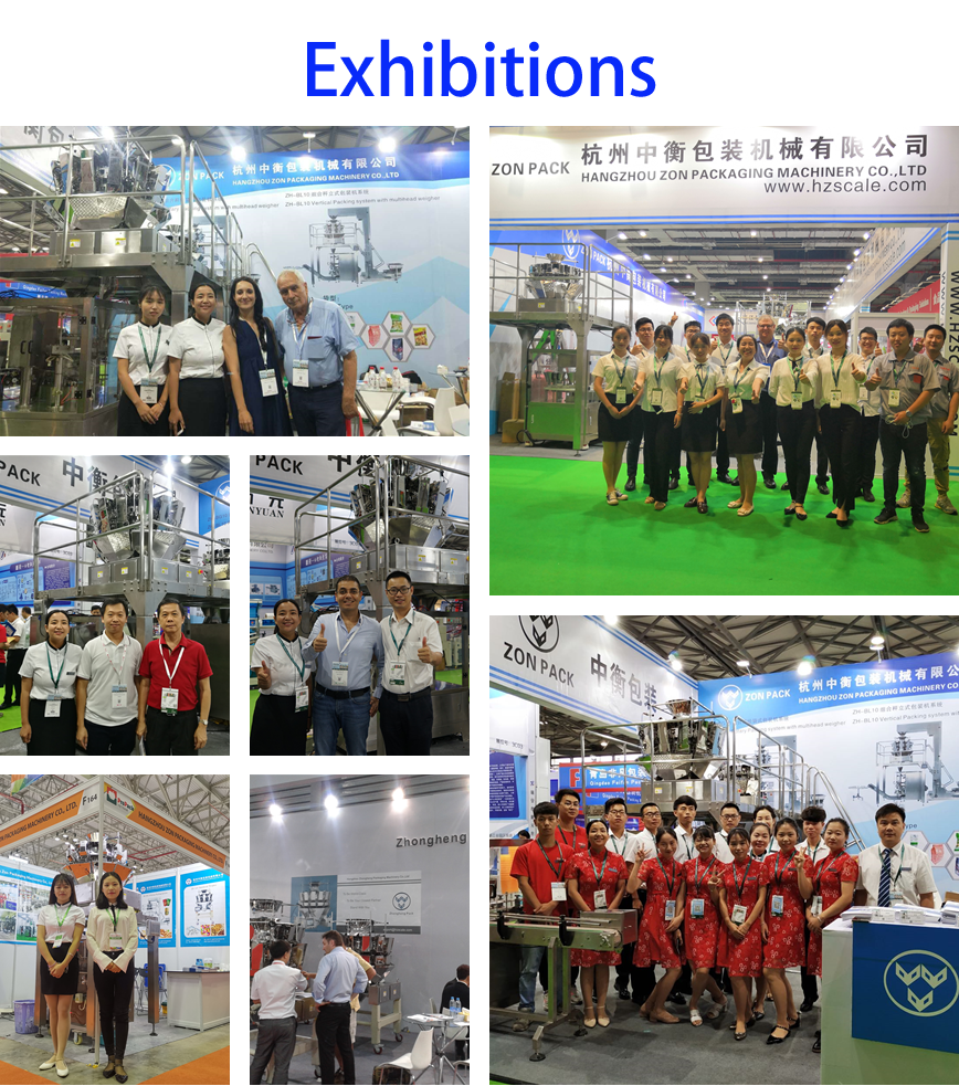 Автоматическая роторная машина упаковки сумки Premade для чокнутой закуски конфеты