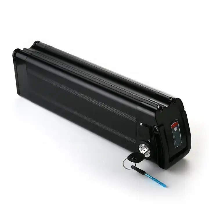 Сильная литий-ионная батарея с USB Black Silverfish Style E-Bike