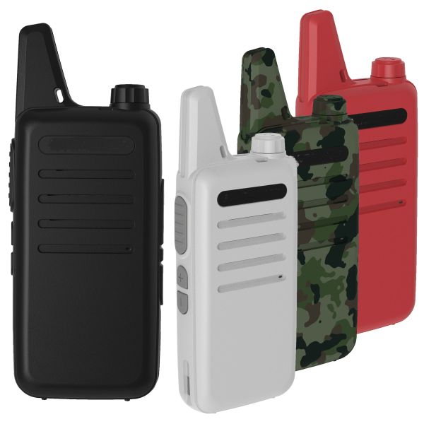 VTC201 Dual Mode Walkie Talkie 2W UHF/VHF Radio for Long Distance Communication Needs