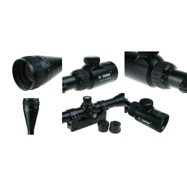 4-12x Magnification Hunting Scope KH AOE 4-12x42 Long Distance Scope with Mount