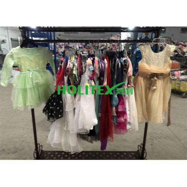 Fashion Used Children'S Clothing / Second Hand Girls Clothes For Africa