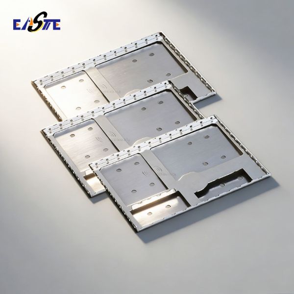 EMI Shielding Components Precision Etched Stainless Steel Shield Parts