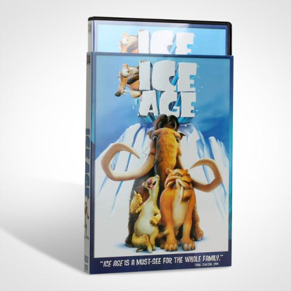 2016 Newest Ice Age disney dvd movies kids movie Children movie wholesale price mix order