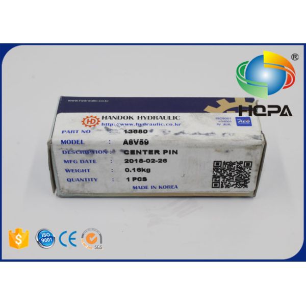 1347454 134-7454 Center Pin For CAT 313BCR A8V59ESBR6 Excavator Hydraulic Parts