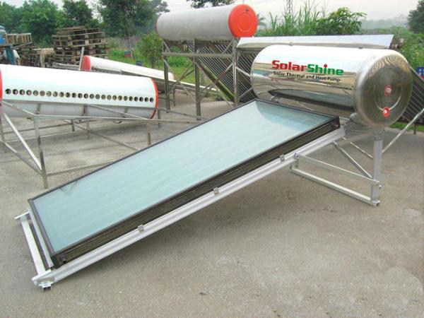 flat plate compact solar water heater 8