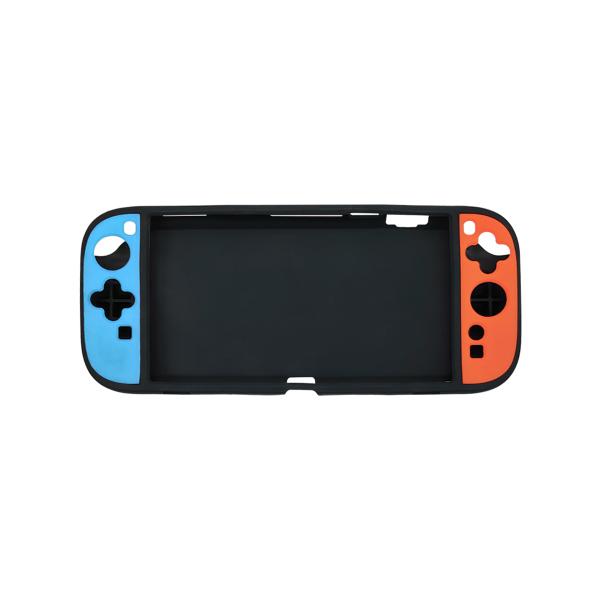 Texturing Two-Tone Thickened Silicone Full Cover Protective Case for Nintendo Switch 2