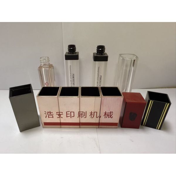 Multi Shaped Semi Automatic Rotary Screen Printing Machine For Plastic Glass Metal Containers