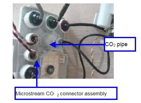 Части терпеливого монитора Mindray Imec10 ECG + Sp02 + NIBP + доска параметра Temp