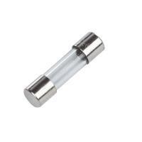 Le tube de verre de délai fond 5.2x20mm que l'UL a énumérés pour l'alimentation d'énergie