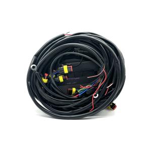 8 cablagens de Pin Sequential Injection LPG CNG das cablagens 56 do ECU do