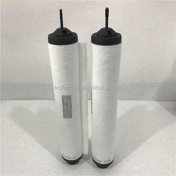 Cartridge Vacuum Pump Exhaust Filter , 3001170186 Oil Mist Separator Filter