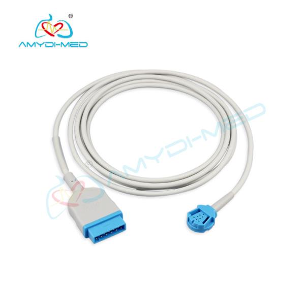 11 Pin Compatible GE Spo2 Cable Reusable For Medical Patient Monitor