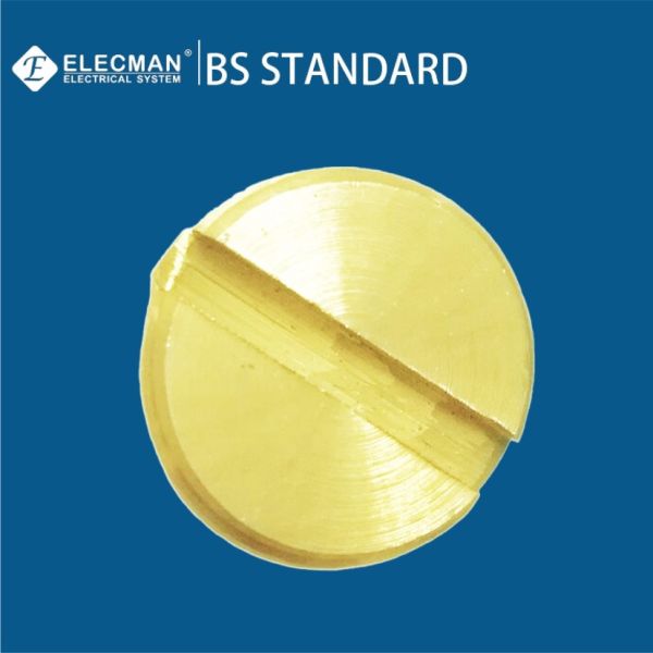 Le laiton BS4568 a rainé les prises électriques 20mm-32mm de conduit