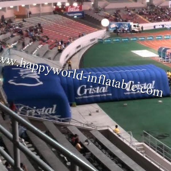 Inflatable Tunnal tent , inflatable sports tent for sale