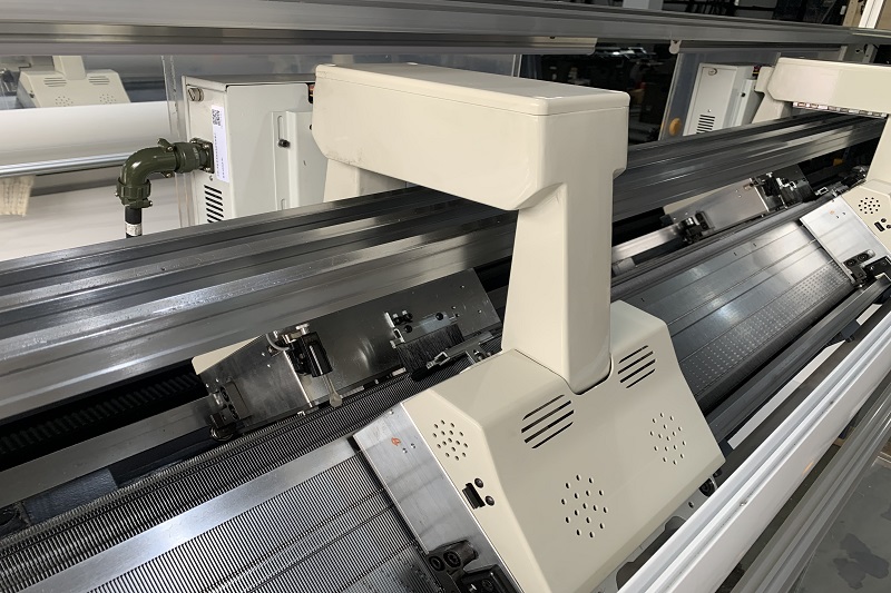 1280 KG High Speed Jersey Printing Machine for Customer Requirements
