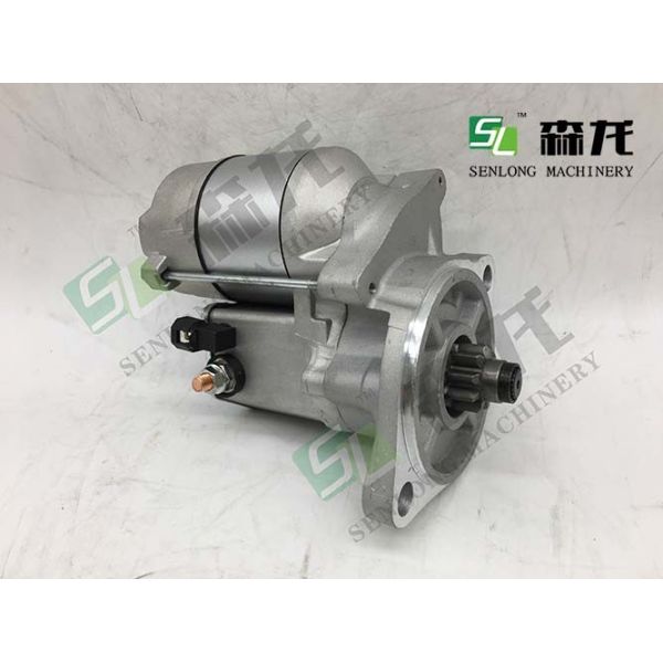 12V  9T  1.2KW  CW  （Teeth   29#）   Starter Motor For   Isuzu Engine  3AB1  3LD1  228000-1131