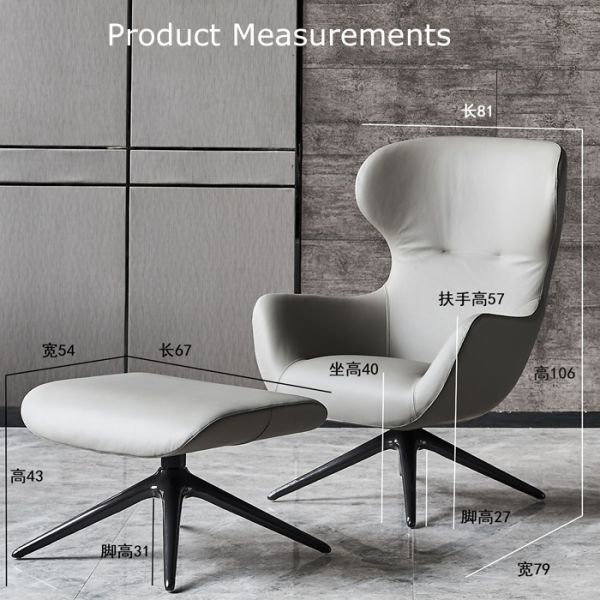 Firberglass Interior Lounge Grey Fabric Upholstered Single Seater Armchair