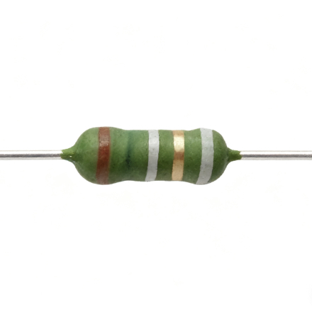 Low Power Pulse Rated Resistor 1W 2W Non Inductive Metal Film Resistors