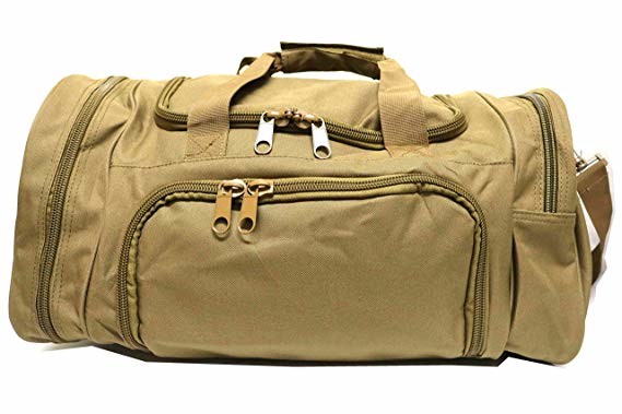 Lightweight Military Tactical Bag Travel Duffle Bag With Shoes Compartment