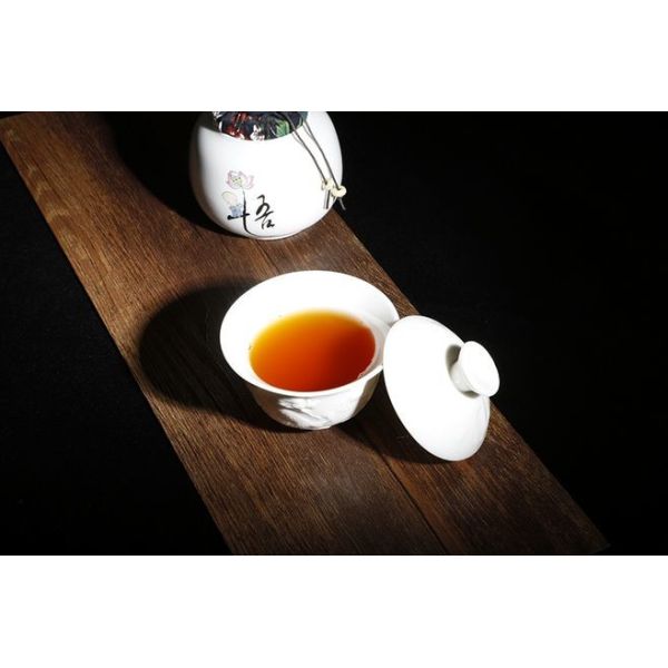 Anhua Pure Health Slimming Tea , Famous Chinese Tea Fermented 0% Addictives