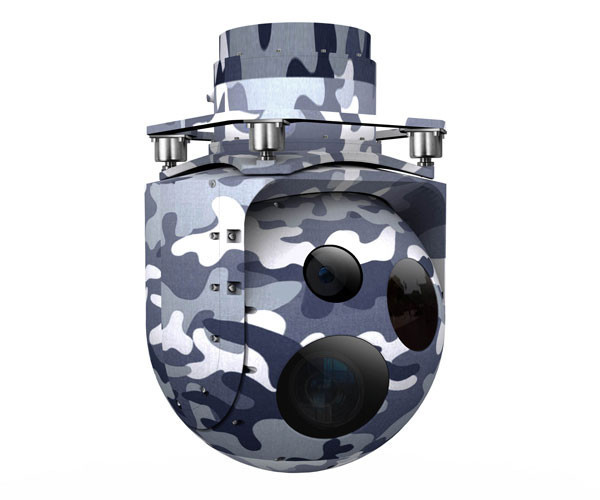 Miniature EO/IR System Electro-Optical Targeting Thermal Imaging Gimbal System