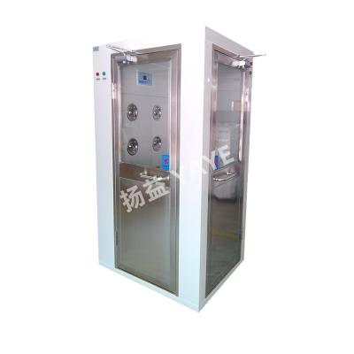 CE FCC Two Person Cleanroom Air Shower In Pharmaceutical Industry