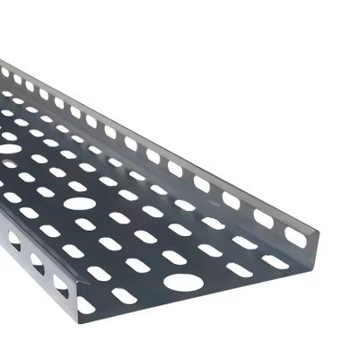 Flexible and Adjustable Hot Dip Galvanized Cable Tray Width 50mm-1000mm