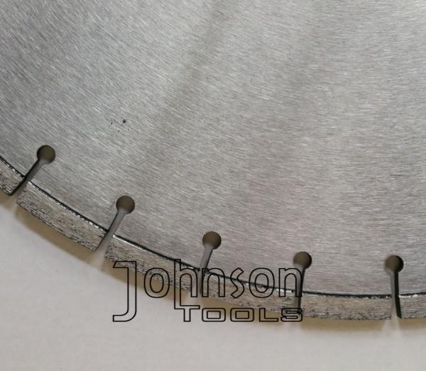 500mm Diamond Saw Blade for Reinforced Concrete High Speed