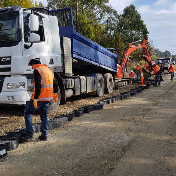 Onsite Inspection After-sale Service Geocell Manufacturers for 50mm-300mm HDPE Geocell