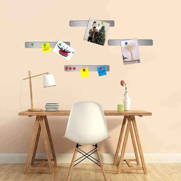 250mm 500mm Magnetic Art Hanging Display System Flexible Magnet Material Multifunction