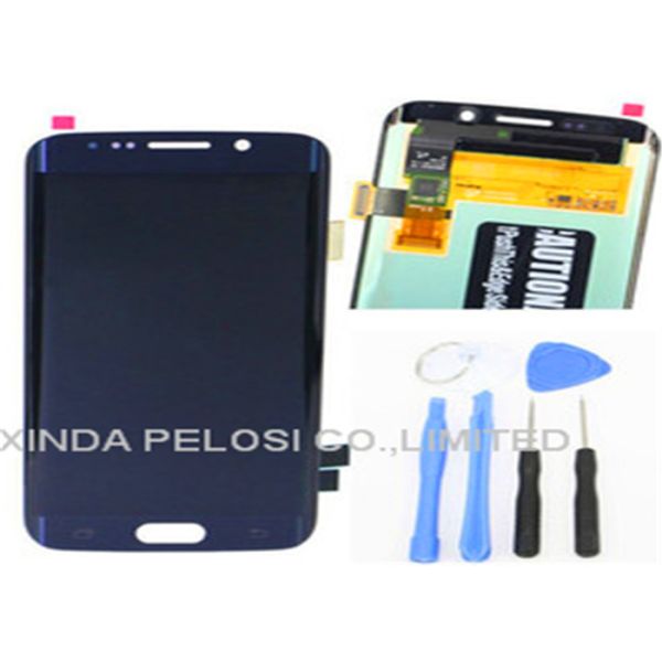 White Black Gold  S6 Replacement Screen Full Original Brand New