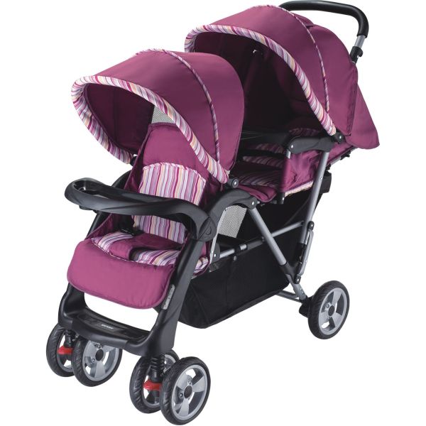 Oxford Baby Sport Stroller For Twins 7-36 Months