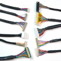 Cable LVDS resistente al fuego con certificación UL VW-1 que proporciona una transmisión precisa de la señal