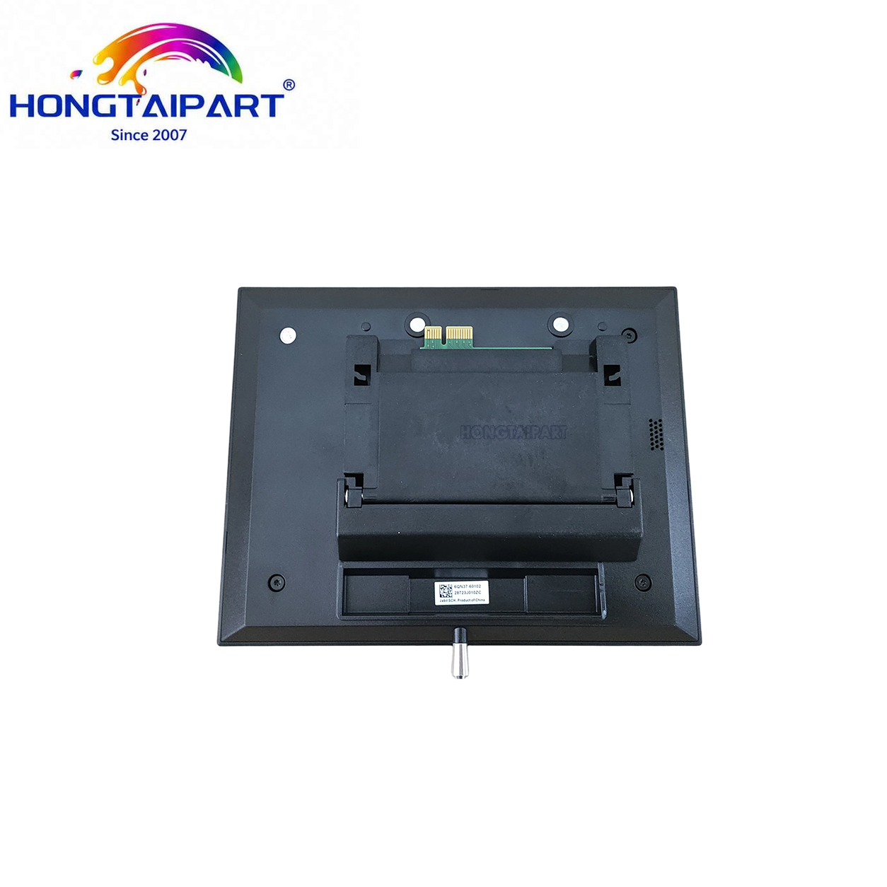 Original Used Touch‑Sensitive Control Panel Display Assembly 6QN37‑60102 For HP X677 Printer Repair