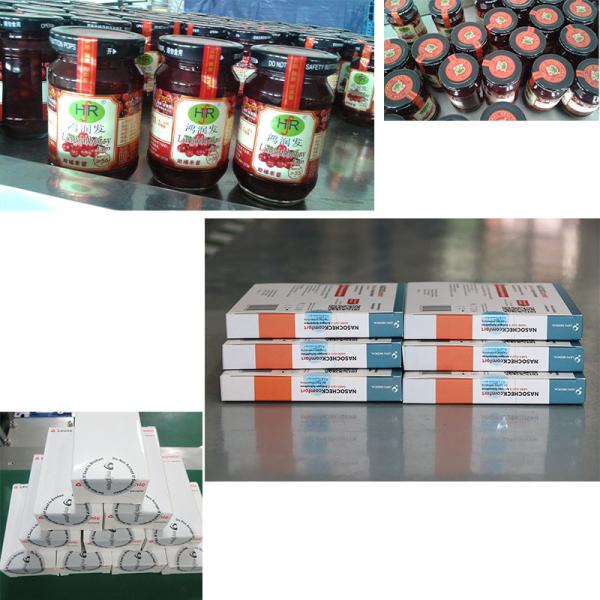 Easy to Operate Automatic Carton Box Sticker Sealing Machine for Pallet Cargo