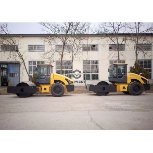 8 tonnes de rouleau à rouleaux vibrants LTS208H hydraulique à entraînement unique à tambour unique