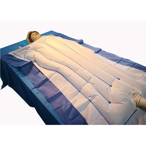 Устранимый терпеливый греть воздуха укрывает полный Nonwoven тела