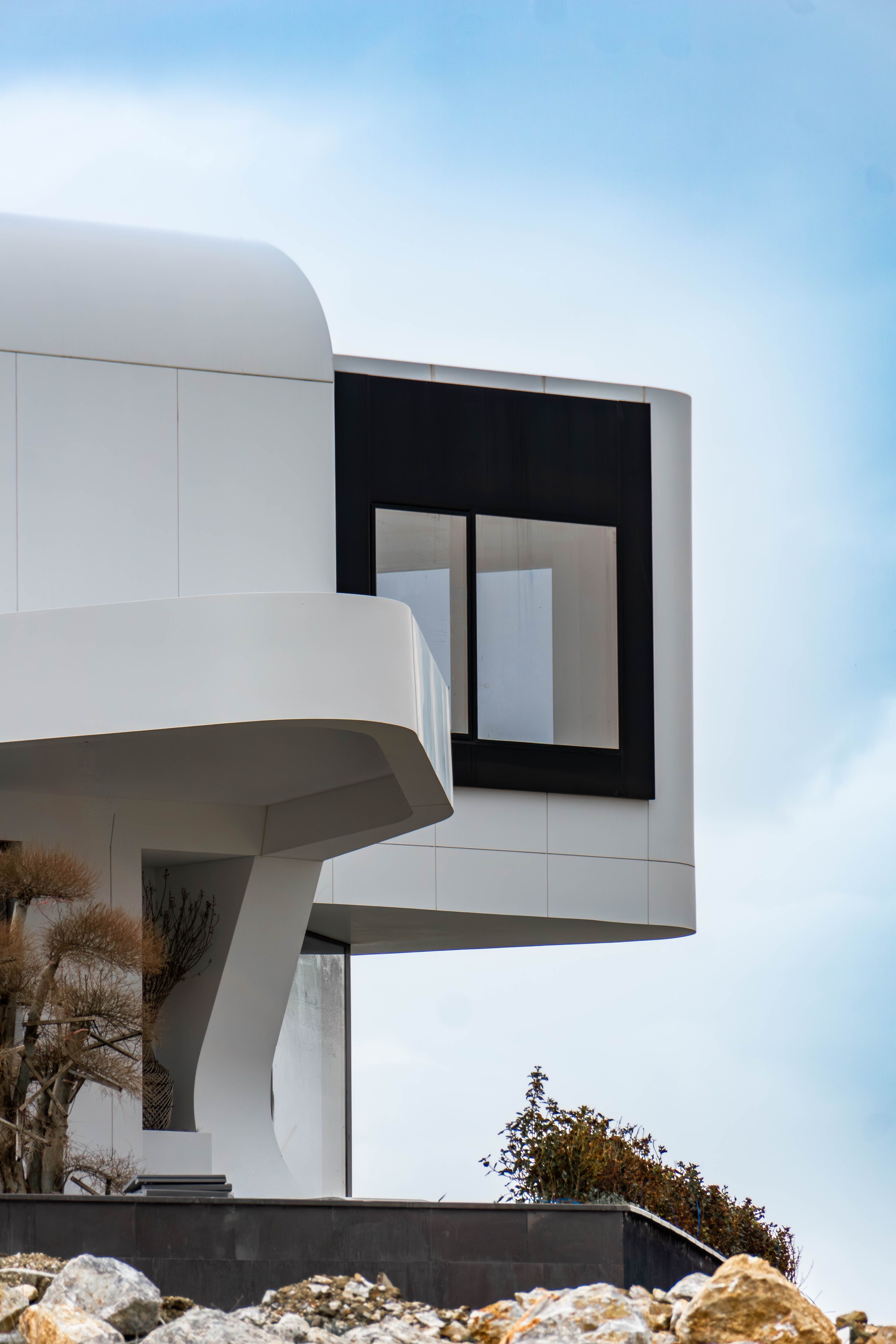 Exterior Aluminum Panels Rounded‑corner Veneer for Facade Cladding