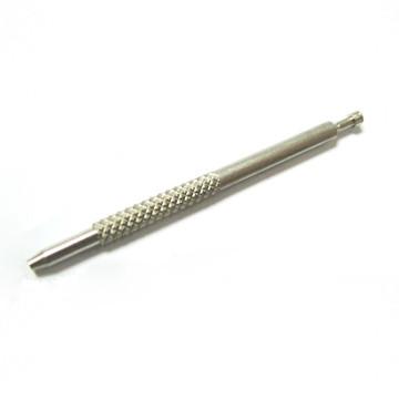 Diamond Knurling Electric Tube Heater / Electric Rod Heater With Heat Treatment Surface