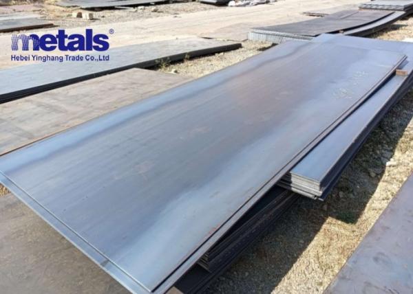 Hot Rolled Shipbuilding Carbon Steel Plate 6mm 8mm 9mm 12mm Black Surface Iron Ship Steel Sheet Plate