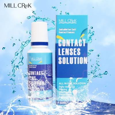 Solução 60ML do cuidado da solução da lente de contato dos acessórios da lente de contato do OEM